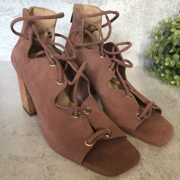 Vince Camuto Nahara Sandals Dry Rose Pink 7 - Picture 2 of 13